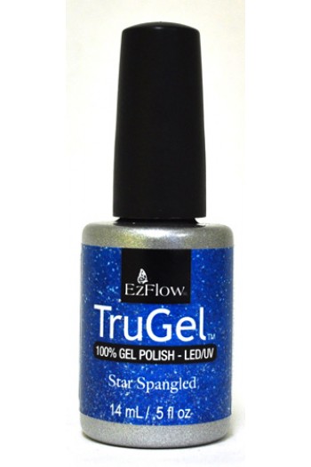 EzFlow TruGel LED/UV Gel Polish - Star Spangled - 0.5oz / 14ml