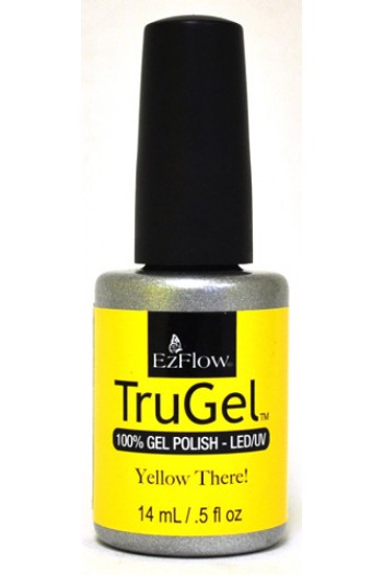 EzFlow TruGel LED/UV Gel Polish - Yellow There! - 0.5oz / 14ml