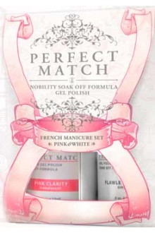LeChat Perfect Match French Manicure Pink & White Set