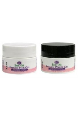 Christrio BASIC ONE French White and Pink Gel Pack - 0.25oz / 7g Each