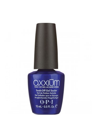 OPI Axxium No-Cleanse UV Sealer -  0.5oz / 15ml