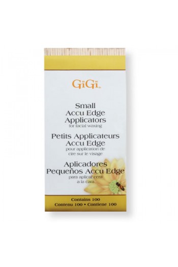 GiGi Accu Edge Applicators - Small - 100ct