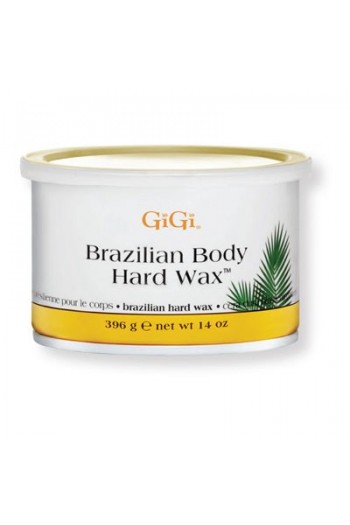 GiGi - Brazilian Body Hard Wax - 396 g / 14 oz