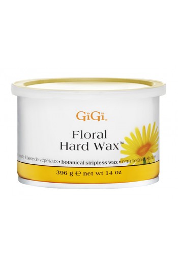 GiGi Floral Hard Wax - 14oz / 396g