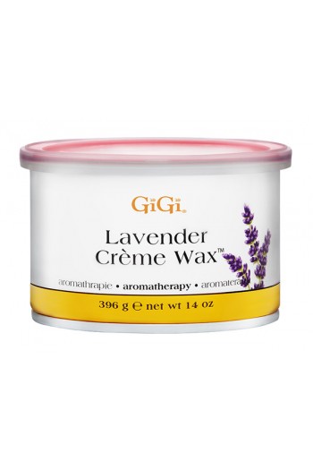 GiGi Lavender Creme Wax - 14oz / 596g
