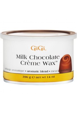 GiGi Milk Chocolate Creme Wax - 14oz / 396g