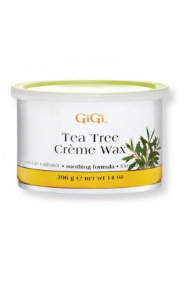 GiGi Tea Tree Creme Wax - 14oz