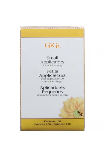 GiGi Wax Small Applicators - 100pk