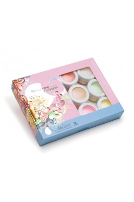 Nail Harmony Reflections Colored Powder - Melody Collection - Pastels