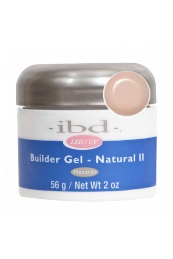 ibd LED/UV Builder Gel - Natural II - 2oz / 56g