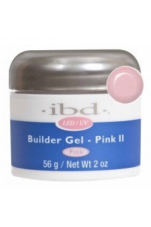 ibd LED/UV Builder Gel - Pink II - 2oz / 56g