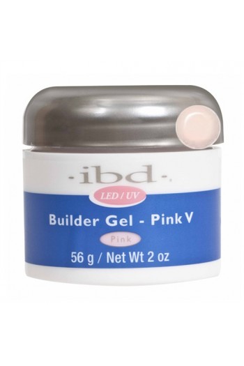 ibd LED/UV Builder Gel - Pink V - 2oz / 56g