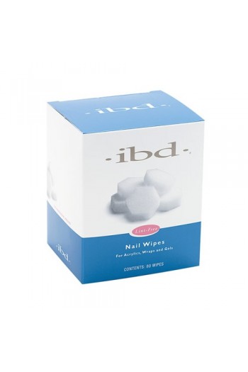 ibd Lint-Free Nail Wipes - 80ct
