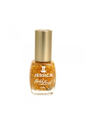 Jessica Nail Polish - Top Coat - 18K Gold Leaf