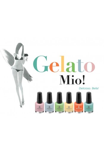 Jessica Nail Polish - Gelato Mio! Collection