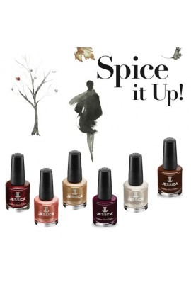 Jessica Nail Polish - Spicy Dreams Fall Collection 2012