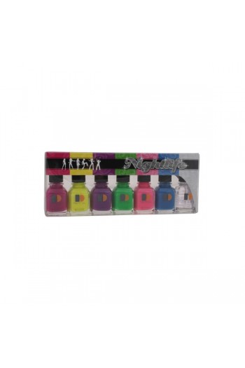 LeChat Nightlife Neon Collection - 7 pcs