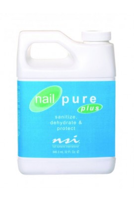 NSI Nailpure Plus Refill - 32oz / 946ml (U.S. Shipping Only)