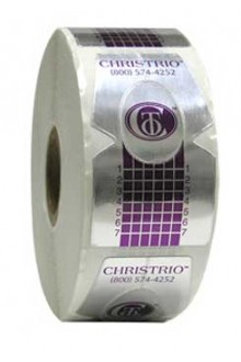 Christrio Paper (Silver) Forms - 500ct
