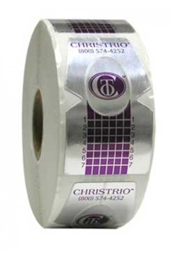 Christrio Paper (Silver) Forms - 500ct