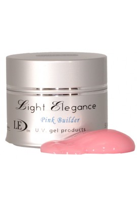 Light Elegance UV Gel - Pink Builder - 1.1oz / 30ml