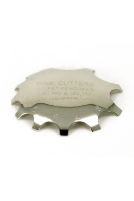 Q-Buffers - Pink Cutters - Medium C