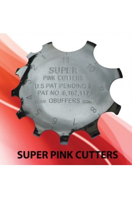 Q-Buffers - Pink Cutters - Super C