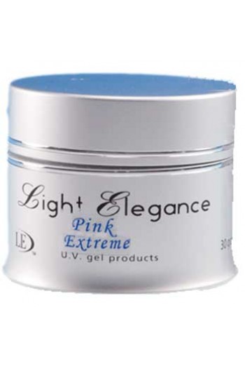 Light Elegance UV Gel - Pink Extreme - 1.1oz / 30ml