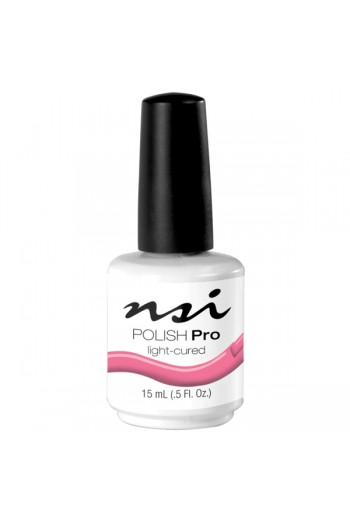 NSI Polish Pro Gel Polish: Pink Flamingo - 0.5oz / 15ml