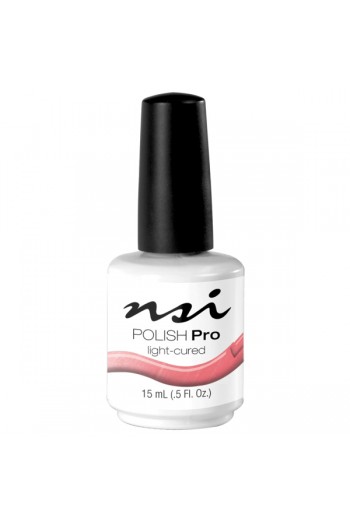 NSI Polish Pro Gel Polish: Rose Shimmer - 0.5oz / 15ml