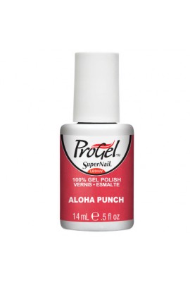SuperNail ProGel Polish - Aloha Punch - 0.5oz / 14ml