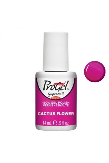 SuperNail ProGel Polish - Cactus Flower - 0.5oz / 14ml