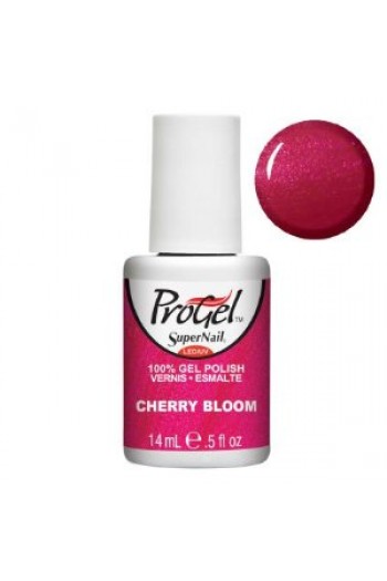 SuperNail ProGel Polish - Cherry Bloom - 0.5oz / 14ml