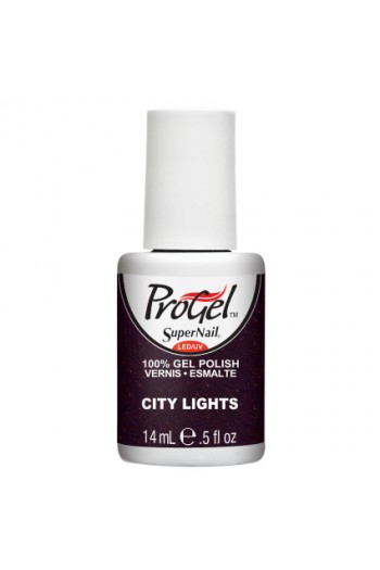 SuperNail ProGel Polish - City Lights - 0.5oz / 14ml