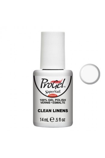 SuperNail ProGel Polish - Clean Linens - 0.5oz / 14ml