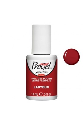 SuperNail ProGel Polish - Ladybug - 0.5oz / 14ml