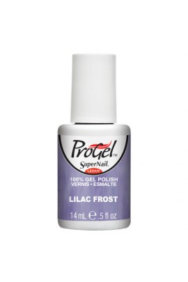 SuperNail ProGel Polish - Lilac Frost - 0.5oz / 14ml