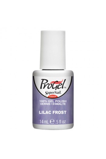 SuperNail ProGel Polish - Lilac Frost - 0.5oz / 14ml
