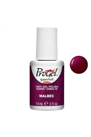 SuperNail ProGel Polish - Malbec - 0.5oz / 14ml SuperNail ProGel Polish - Malbec - 0.5oz / 14ml