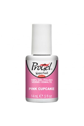 SuperNail ProGel Polish - Pink Cupcake - 0.5oz / 14ml