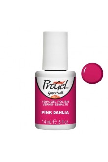 SuperNail ProGel Polish - Pink Dahlia - 0.5oz / 14ml