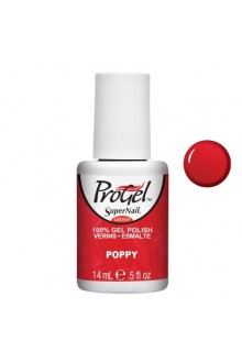 SuperNail ProGel Polish - Poppy - 0.5oz / 14ml