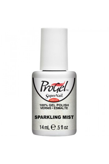 SuperNail ProGel Polish - Sparkling Mist - 0.5oz / 14ml