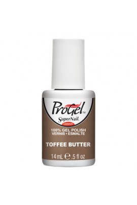 SuperNail ProGel Polish - Toffee Butter - 0.5oz / 14ml