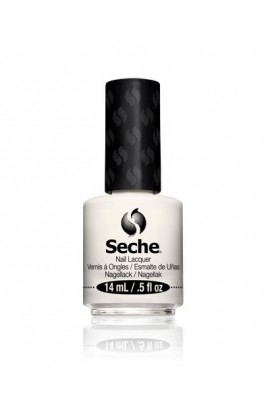 Seche Nail Lacquer - Blanc II - 0.5oz / 14ml
