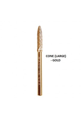 StarTool - 3/32 Carbide Bits - Cone (Large) - Gold