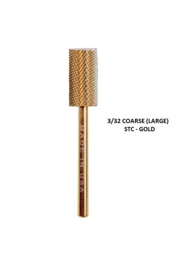 StarTool - 3/32 Carbide Bits - Large Barrel Coarse - STC - Gold