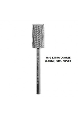 StarTool - 3/32 Carbide Bits - Large Barrel Extra Coarse - STX - Silver
