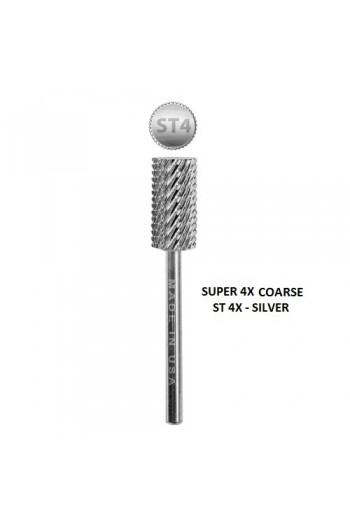 StarTool - 3/32 Carbide Bits - Large Barrel Super 4X Coarse - ST 4X - Silver