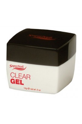 SuperNail Clear Gel - 0.5oz / 14g